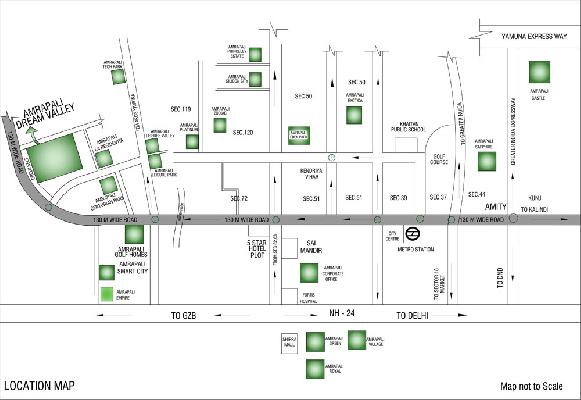 Amrapali Dream Valley (Villas), Greater Noida - Amrapali Dream Valley (Villas)