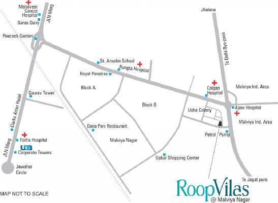 Unique Roop Villas, Jaipur - Unique Roop Villas