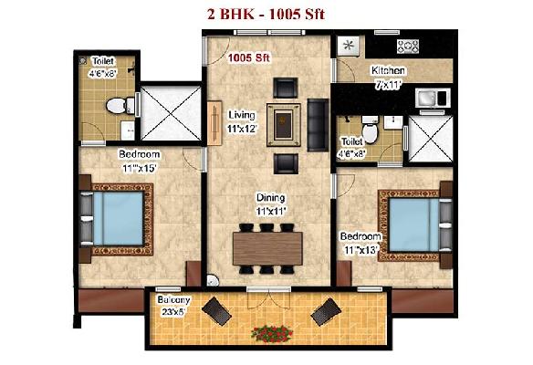 Eco Silver Stone, Bangalore - Eco Silver Stone