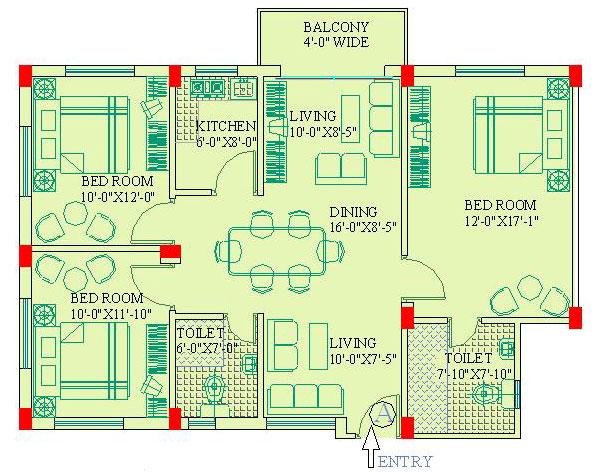 Vishnu Vatika, Howrah - 2/3 BHK Flats