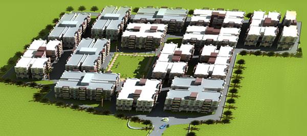 Vishnu Vatika, Howrah - 2/3 BHK Flats