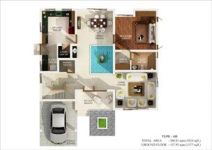 Elite Gardenia Hills, Thrissur - Elite Gardenia Hills
