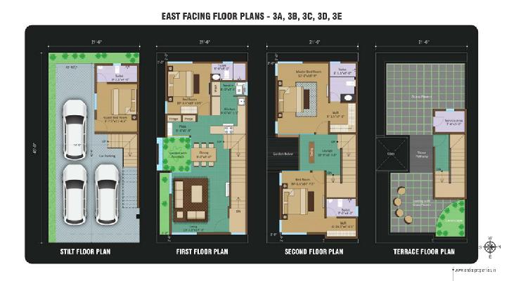 Endee Aura Villa, Chennai - Endee Aura Villa