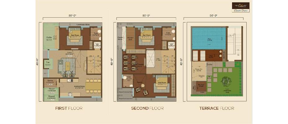 Endee Beach Grove, Chennai - Endee Beach Grove