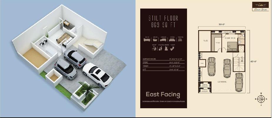 Endee Beach Grove, Chennai - Endee Beach Grove