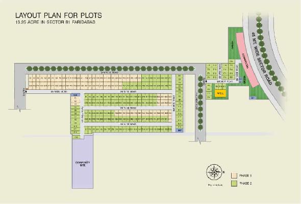 BPTP District, Faridabad - Residential Plots