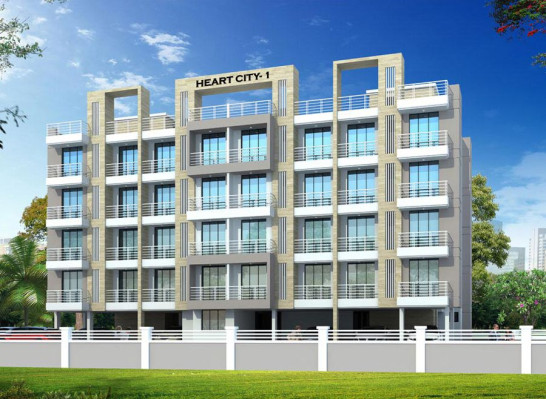 EV Heart City 1, Navi Mumbai - 1 RK & 1 BHK Apartments