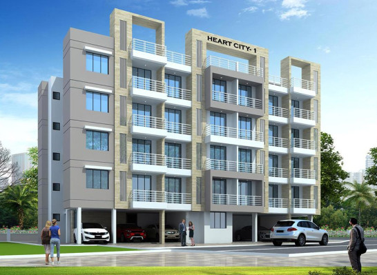 EV Heart City 1, Navi Mumbai - 1 RK & 1 BHK Apartments