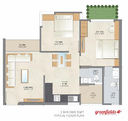Fortune Greenfields 4 Plus, Vadodara - Fortune Greenfields 4 Plus