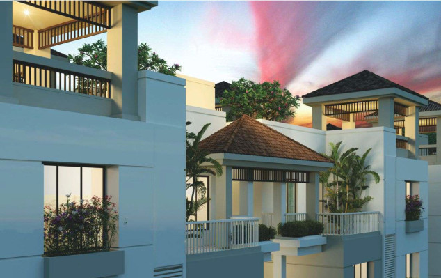 Fortune Greenfield 3, Vadodara - 2/3 BHK Apartment