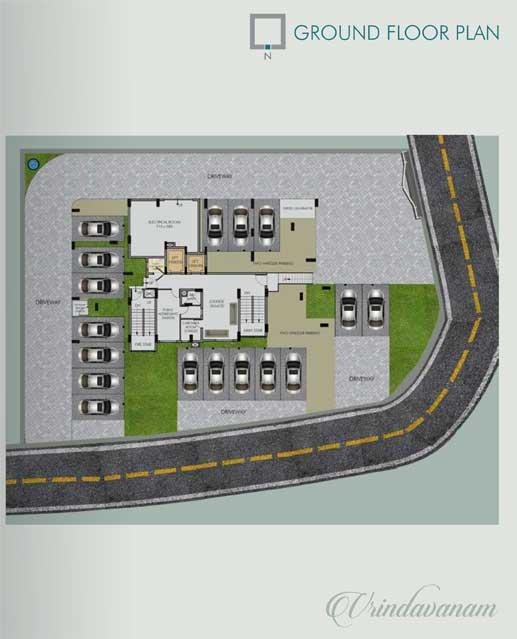 Forus Vrindavanam, Thrissur - Forus Vrindavanam