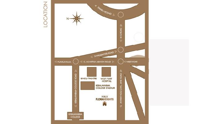 Forus Flora Heights, Thrissur - Forus Flora Heights