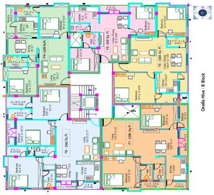 Keerthi Onella Hive, Chennai - 2/3 BHK Aparment