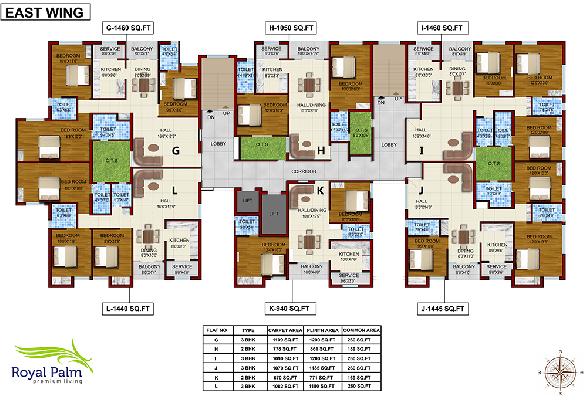 Gowtham Royal Palms, Coimbatore - Gowtham Royal Palms