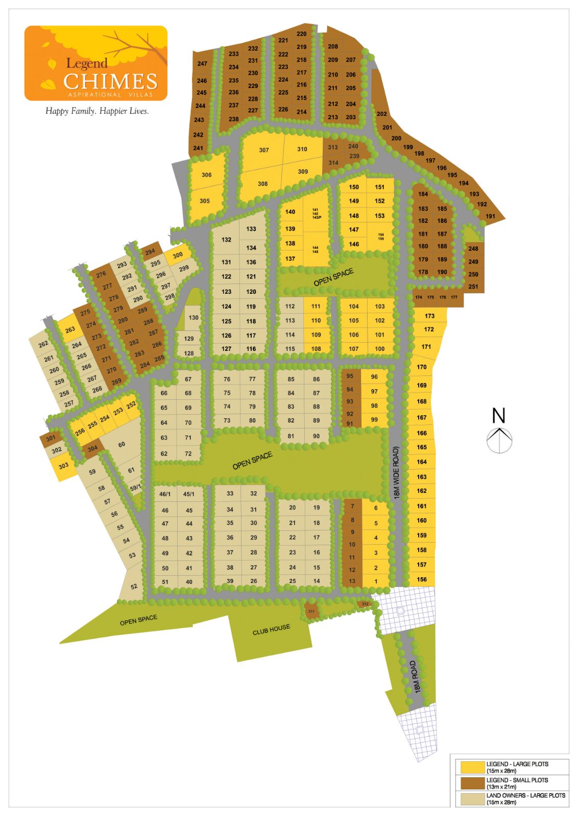 Legend Chimes in Kokapet, Hyderabad by Legend Estates Private Limited
