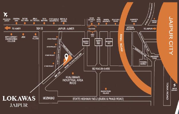 Lok Awas Jaipur, Jaipur - Residential Plots