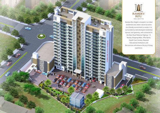 Ramdev Ritu Heights, Mumbai - 1/2 BHK Apartment