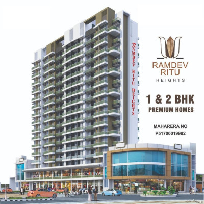 Ramdev Ritu Heights, Mumbai - 1/2 BHK Apartment