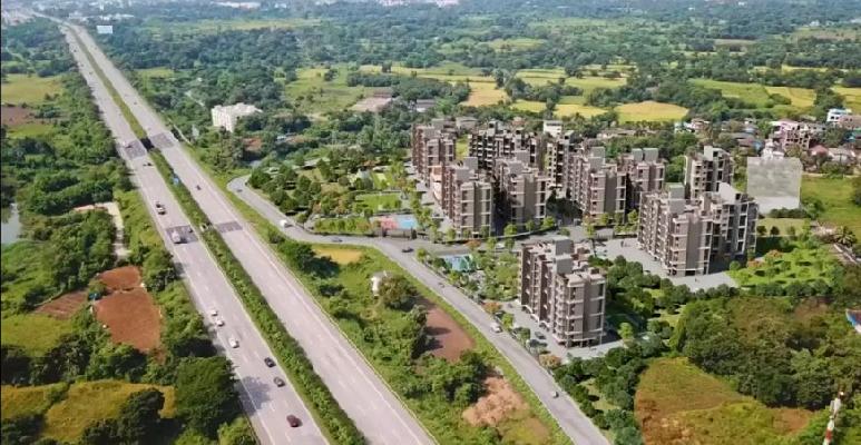 Today Utsav City, Navi Mumbai - 1BHK & 2BHK Apartments