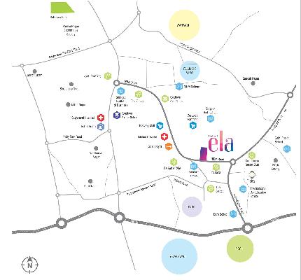 Gagan ELA, Pune - 2 BHK & 3 BHK Apartment