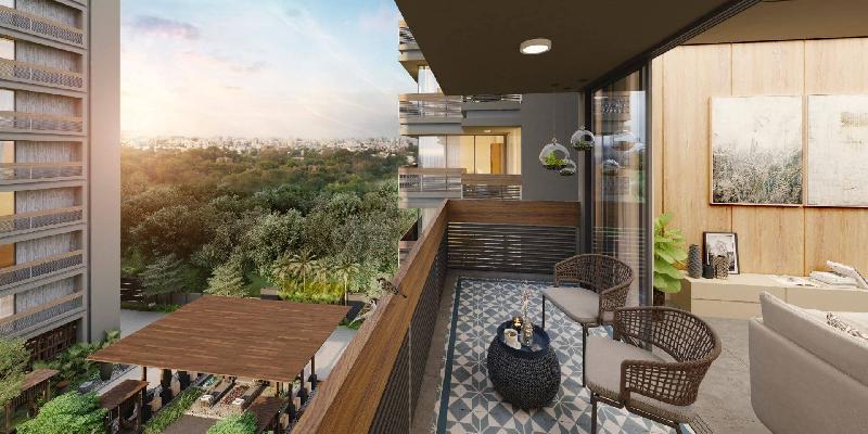 East Ebony, Ahmedabad - 4/5 BHK Luxury Apartment