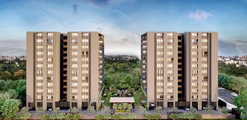 East Ebony, Ahmedabad - 4/5 BHK Luxury Apartment