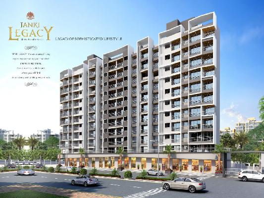 Janki Legacy, Mumbai - 1BHK & 2BHK Apartment