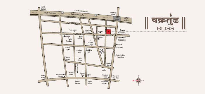 Vakratund Bliss, Vadodara - 2 & 3 BHK Apartment