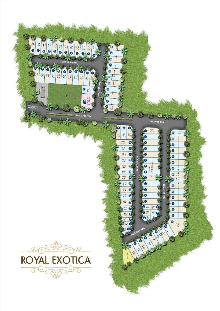 Royal Exotica, Jaipur - 3 BHK Premium Villa