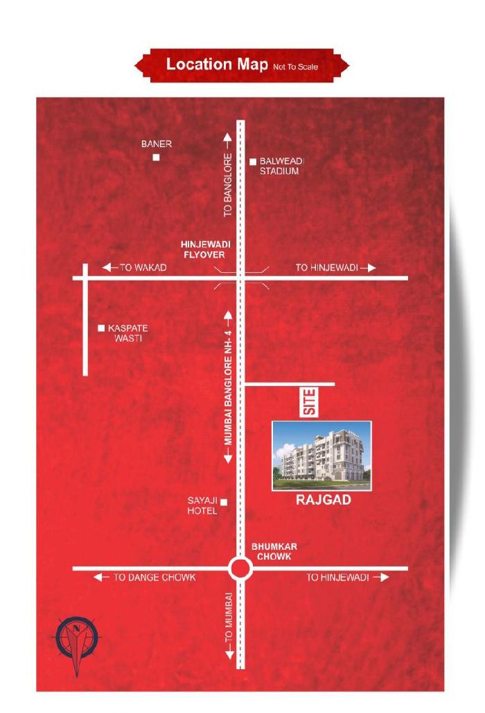 Rajgad, Pune - 1,2,3 BHK Apartment