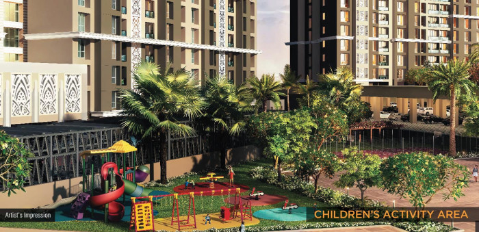 Dosti West County, Thane - 1/2/3 BHK Apartments Flats