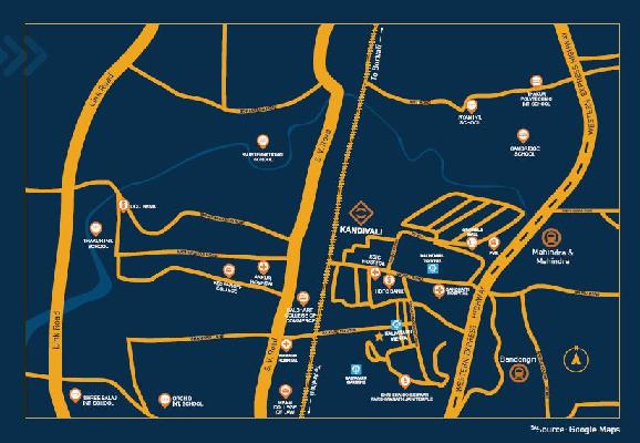 Kalpataru Vienta, Mumbai - 2,3,4 BHK Luxury Apartment