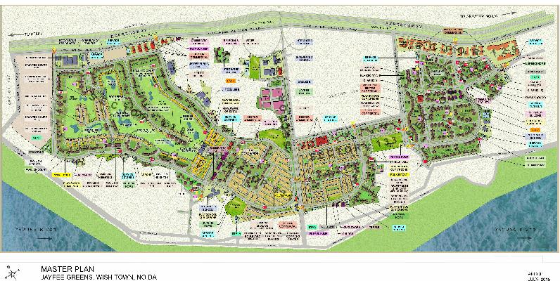 Jaypee Greens Kosmos, Noida - 2,3,4 BHK Apartment