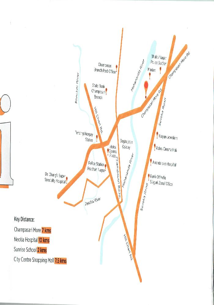 Manakamamna 7, Siliguri - 2 & 3 BHK Apartment