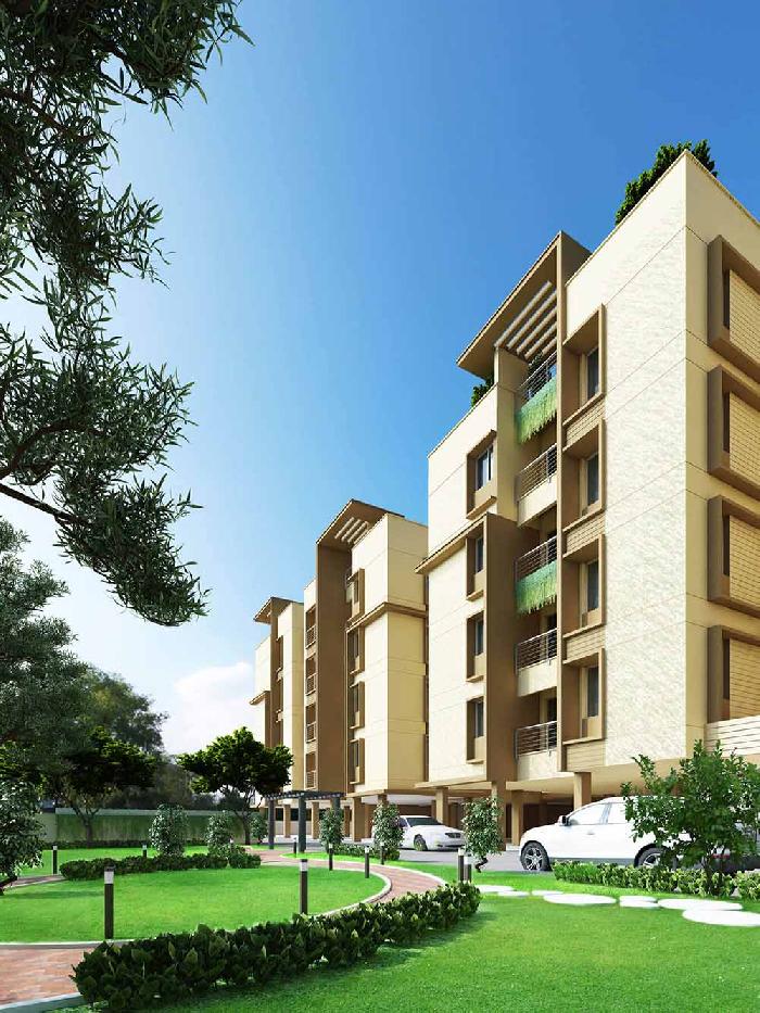 Krishna Mithila, Chennai - 3 BHK Luxury Home