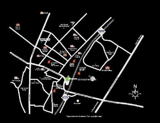 Atmosphere O2, Mumbai - 2/3 BHK Apartment
