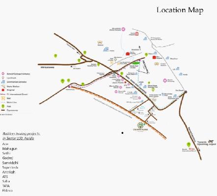 Country Farms, Noida - Residential Plots