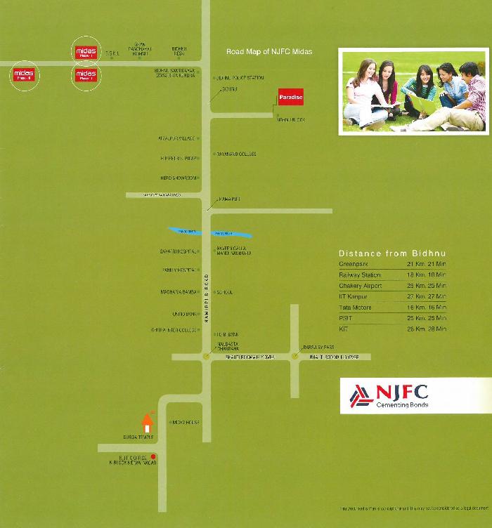 NJFC Midas, Kanpur - Residential Plots
