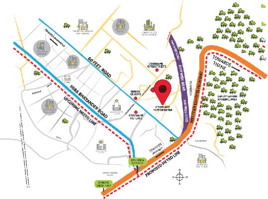 JP Infra Codename Now Or Never, Mumbai - 1 BHK Home