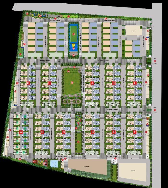 VB City, Hyderabad - 2 BHK Apartment