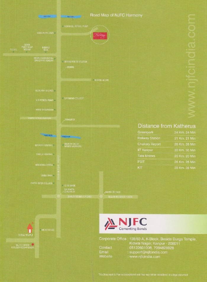 NJFC Harmony, Kanpur - Residential Plots