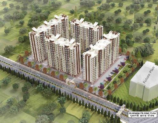 Suraksha Enclave, Lucknow - 2 & 3 BHK Apartment