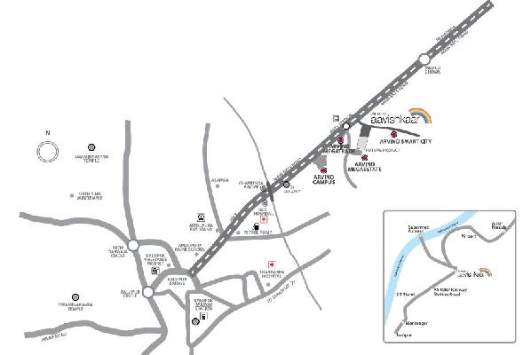 Arvind Aavishkaar, Ahmedabad - 2 BHK Homes