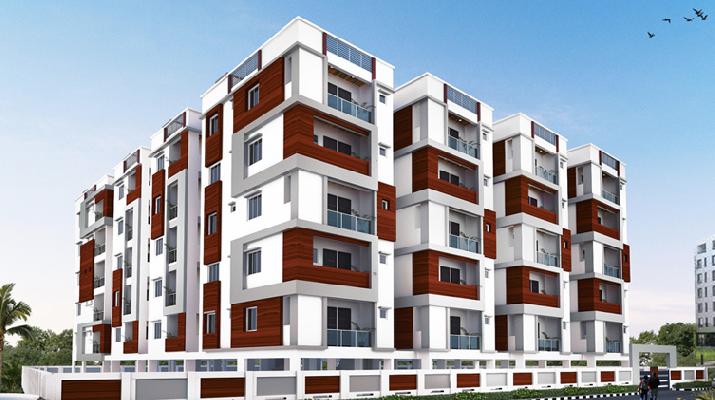 Chalamaji Alliance, Visakhapatnam - 2/3 BHK Apartment
