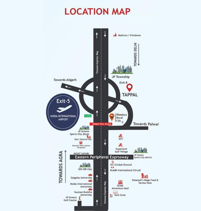 Himalaya Royal City, Greater Noida - Residential Plot