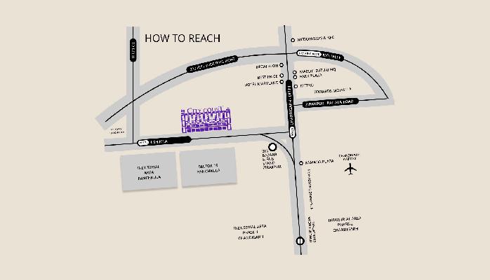 City Court, Zirakpur - Shop & Office Space
