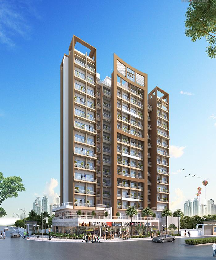 Unimont Coral, Navi Mumbai - 1/2 BHK Apartments