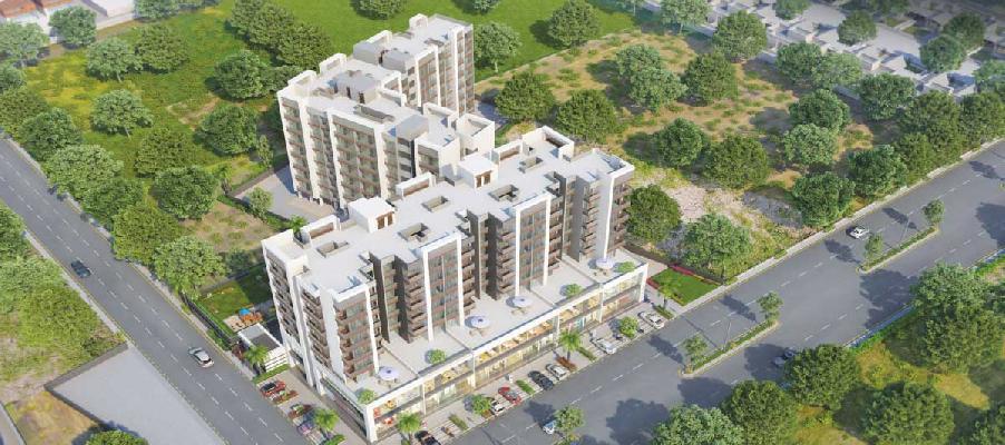Unimont Empire, Raigad - 1 RK, 1/2 BHK & Shops & Work Places