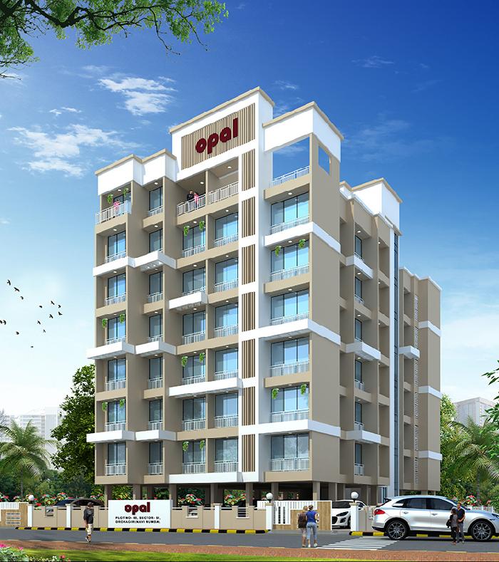 Unimont Opal, Navi Mumbai - 1/2 BHK Apartments