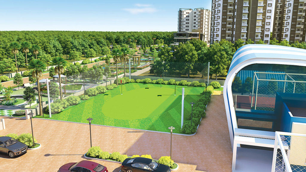 Indya The Greens in Atibele, Bangalore by Indya Estates